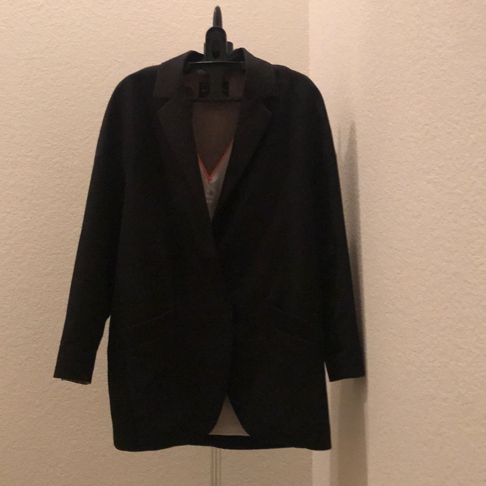 Black blazer